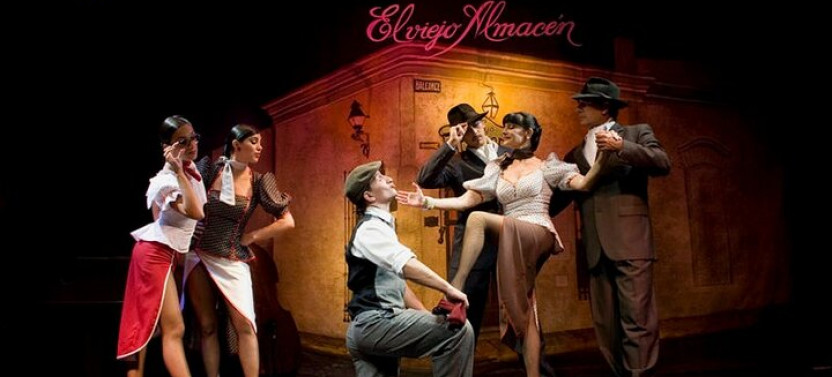 Skip-the-Line El Viejo Almacen Tango Show with optional Dinner & Transfers
