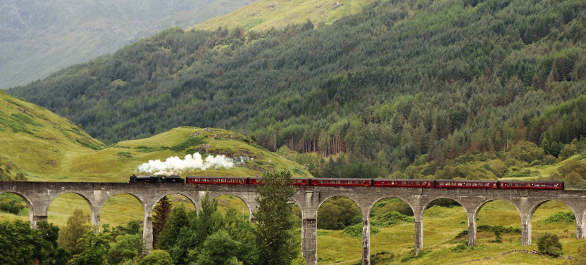 Glenfinnan Viaduct, Glencoe & Fort William Tour