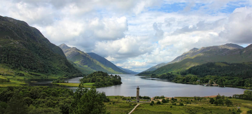 Glenfinnan Viaduct, Glencoe & Fort William Tour