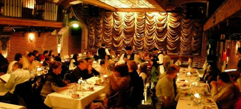 Early Tango Dinner-Show with Semi Private Transfer