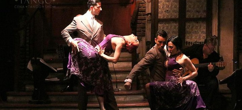 Early Tango Dinner-Show with Semi Private Transfer