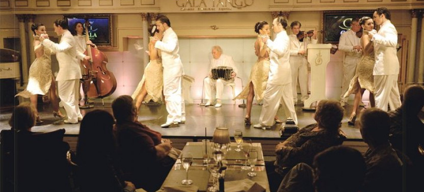 Gala Tango Show in Buenos Aires (with optional dinner)