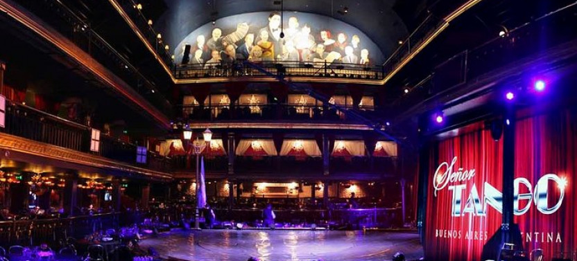 Señor Tango Show in Buenos Aires (with optional dinner)