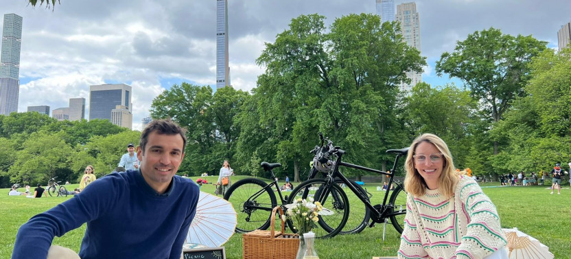 Private Central Park Bike Tour + Luxurious Picnic
