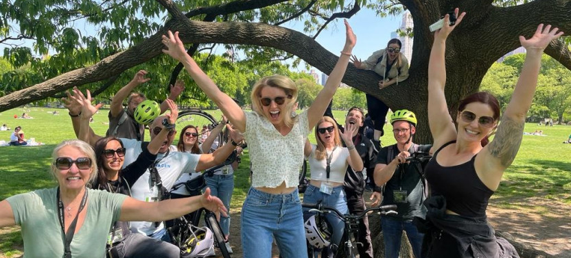 Private Central Park Bike Tour + Luxurious Picnic