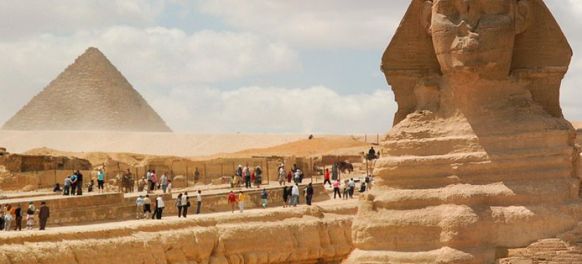 Alexandria Port Shore Excursion: Giza Pyramids & Grand Egyptian Museum (GEM