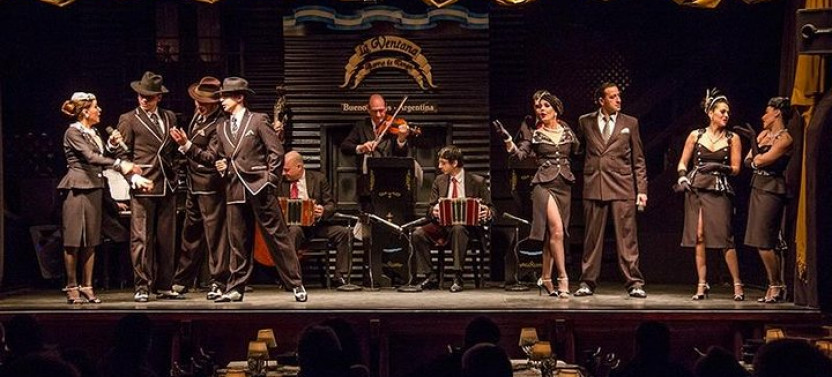 Best Tango Show with Private Transfer