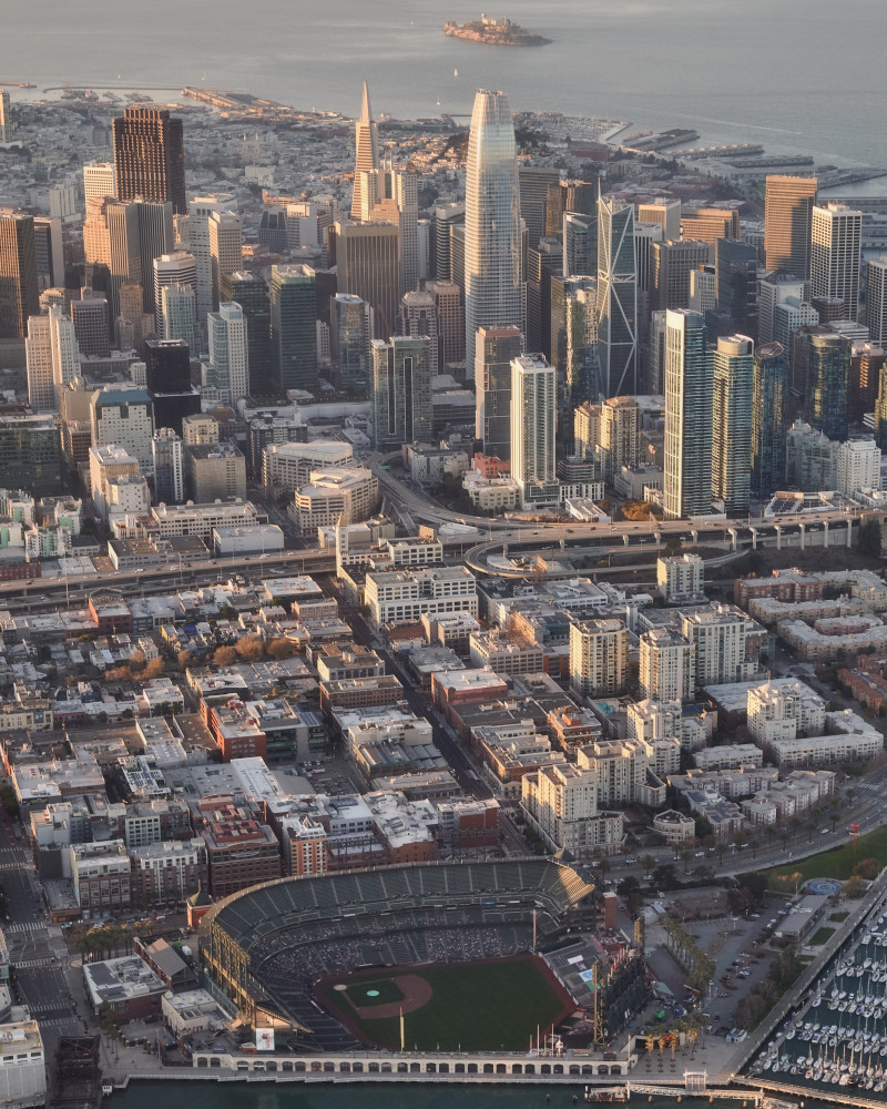 San Francisco Bay Flightseeing Tour