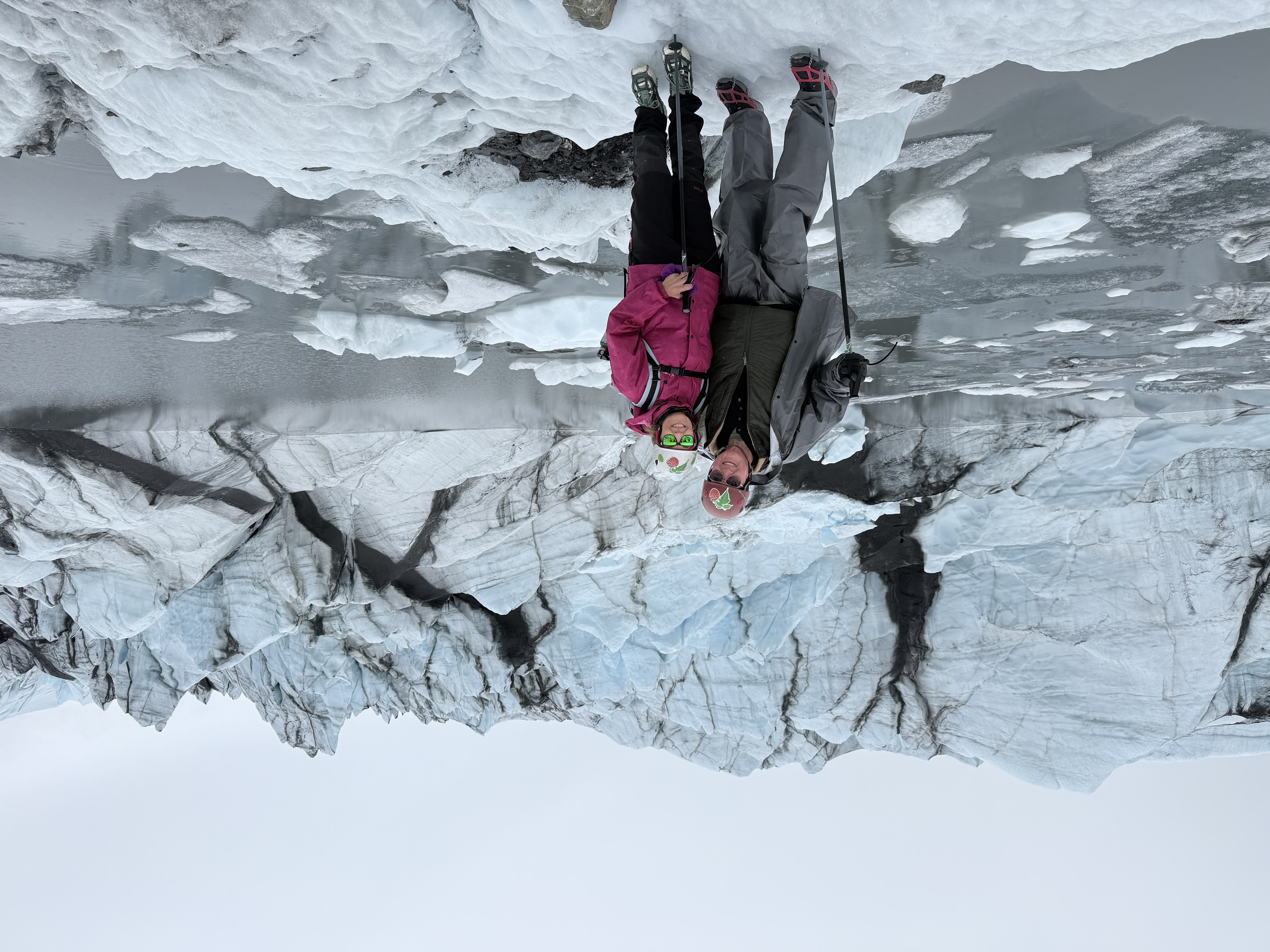 Matanuska Glacier Walk Anchorage Project Expedition
