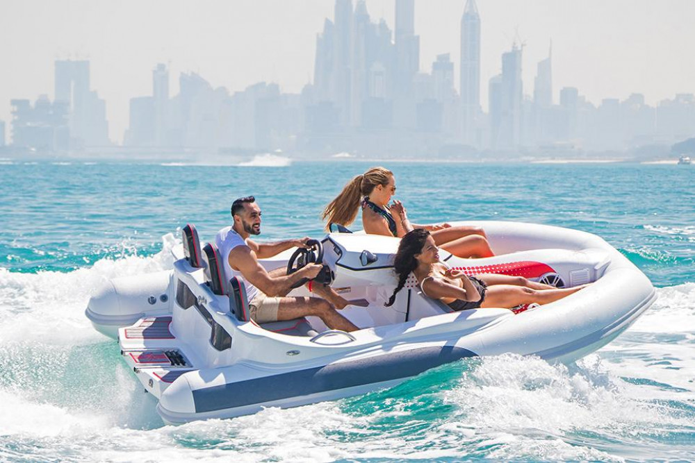 Private Self-Drive SeaKart Jet Ski Boat Tour