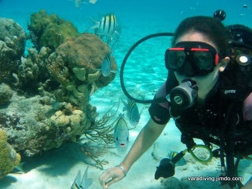 1 Bay of Pigs dive + 1 Cave dive