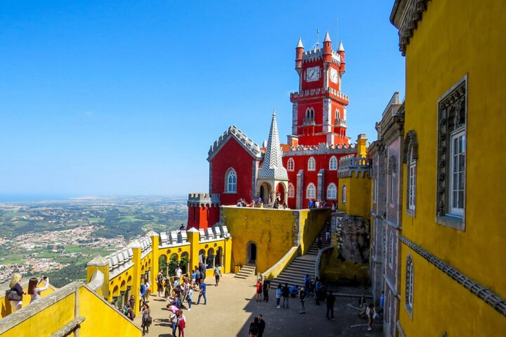 Private Tour of Sintra, Pena Palace and Cascais