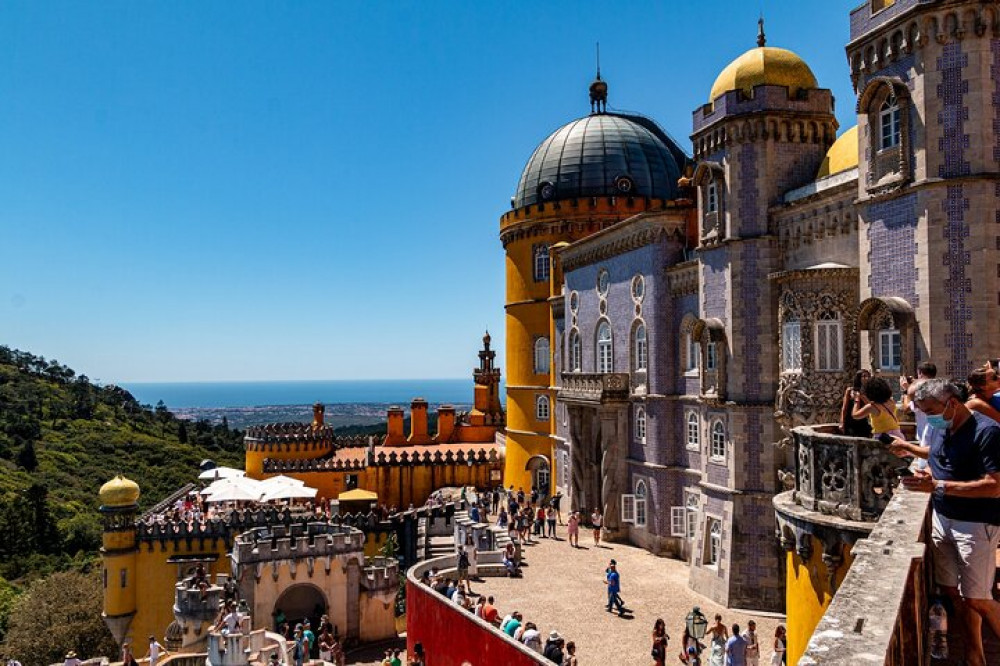 Sintra, Pena Palace, Cabo da Roca Coast and Cascais Full Day Tour