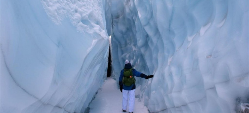 Matanuska Glacier Winter Tour