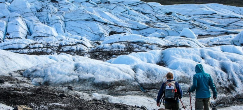 Matanuska Glacier Summer Tour