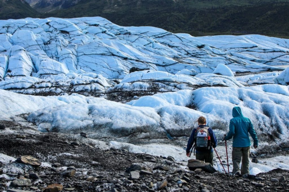 Matanuska Glacier Summer Tour