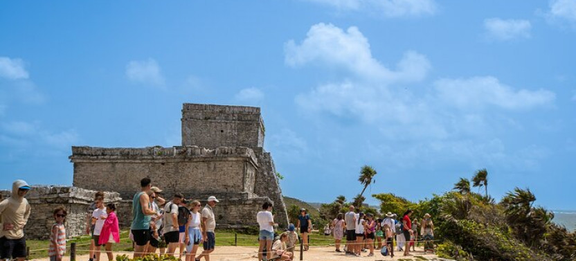 Full Day Tulum Ruins Tour Cenote And Swimming With Turtles