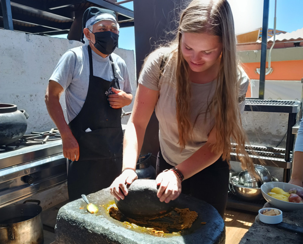 Arequipa Food Tour: Ancestral Cuisine & City Tour