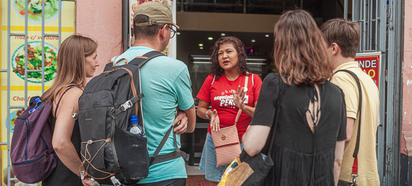 Street Food, Market And Old Eateries Tour in Lima