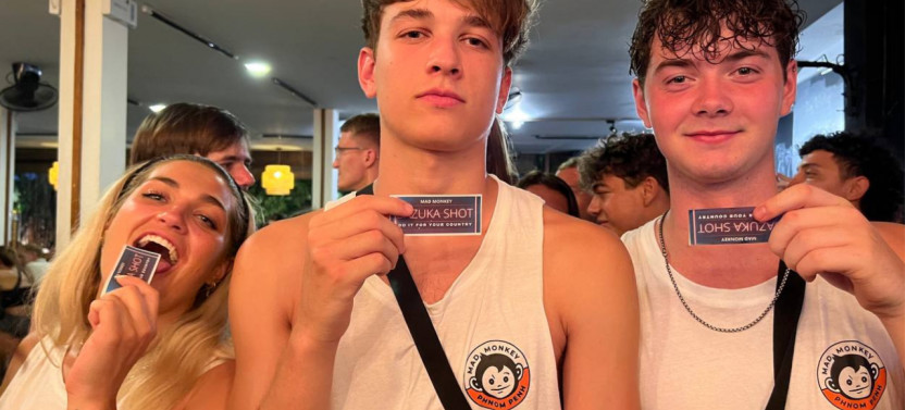 Phnom Penh Pub Crawl