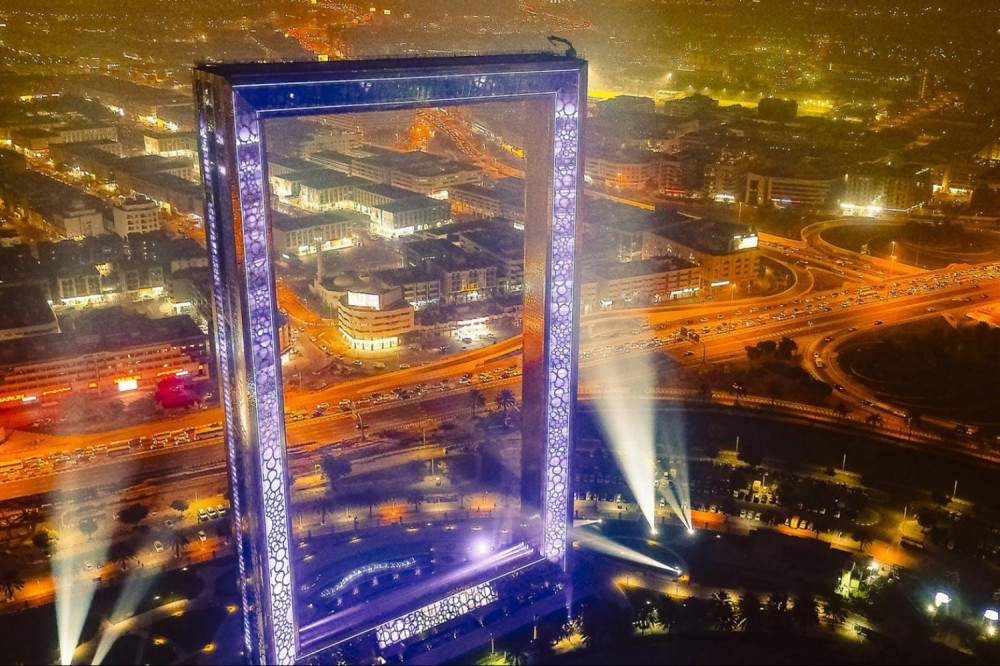 Dubai Frame - Entrance Ticket