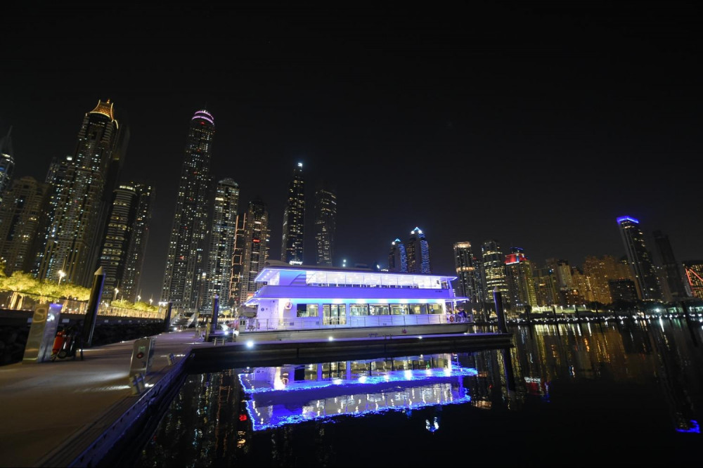 Marina Cruise Dinner in Dubai