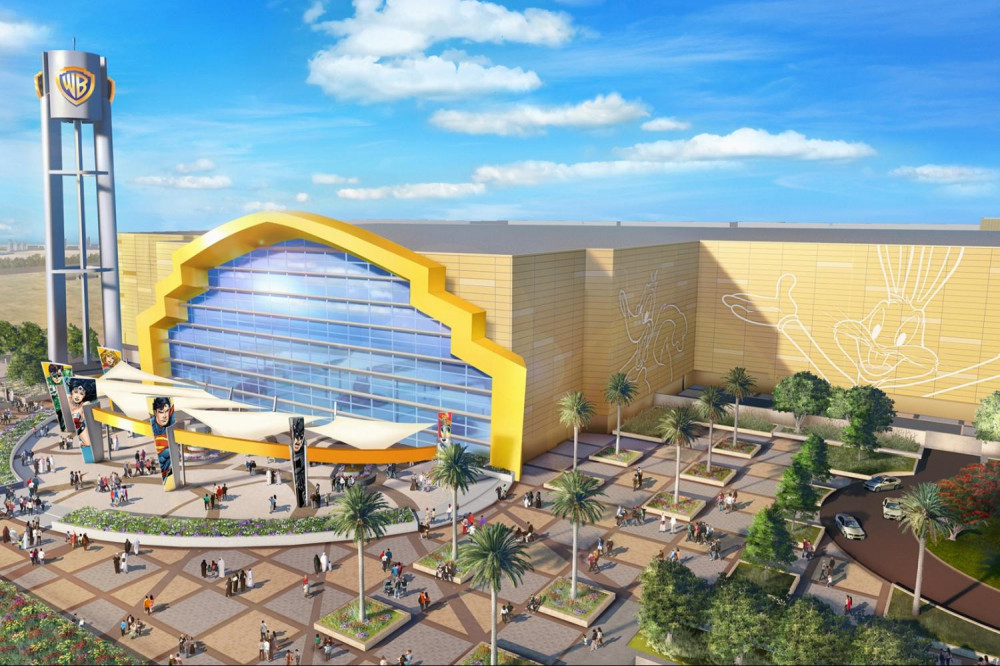 Abu Dhabi Mosque & Warner Bros Tour from Dubai Dubai Project Expedition