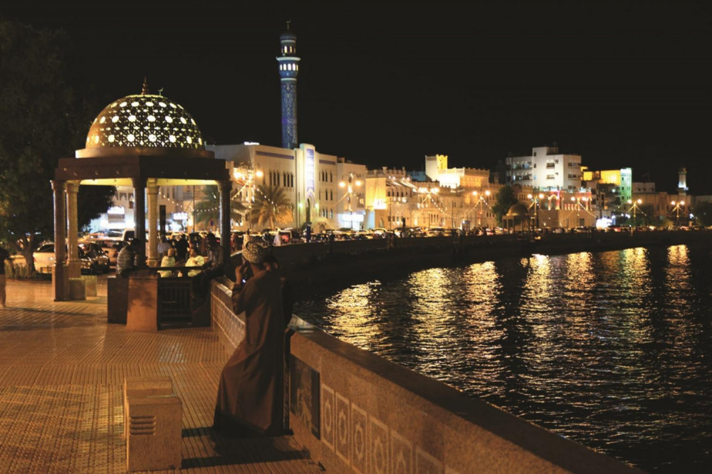 Al Bustan Palace Dining with Muscat by Night