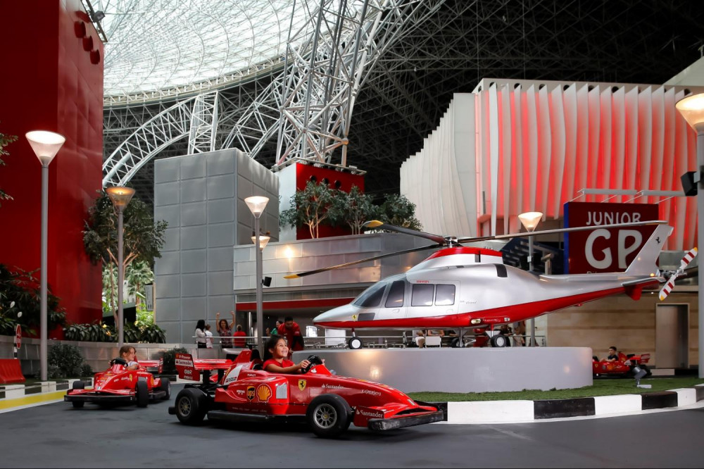 Ferrari World Abu Dhabi - Entrance Ticket