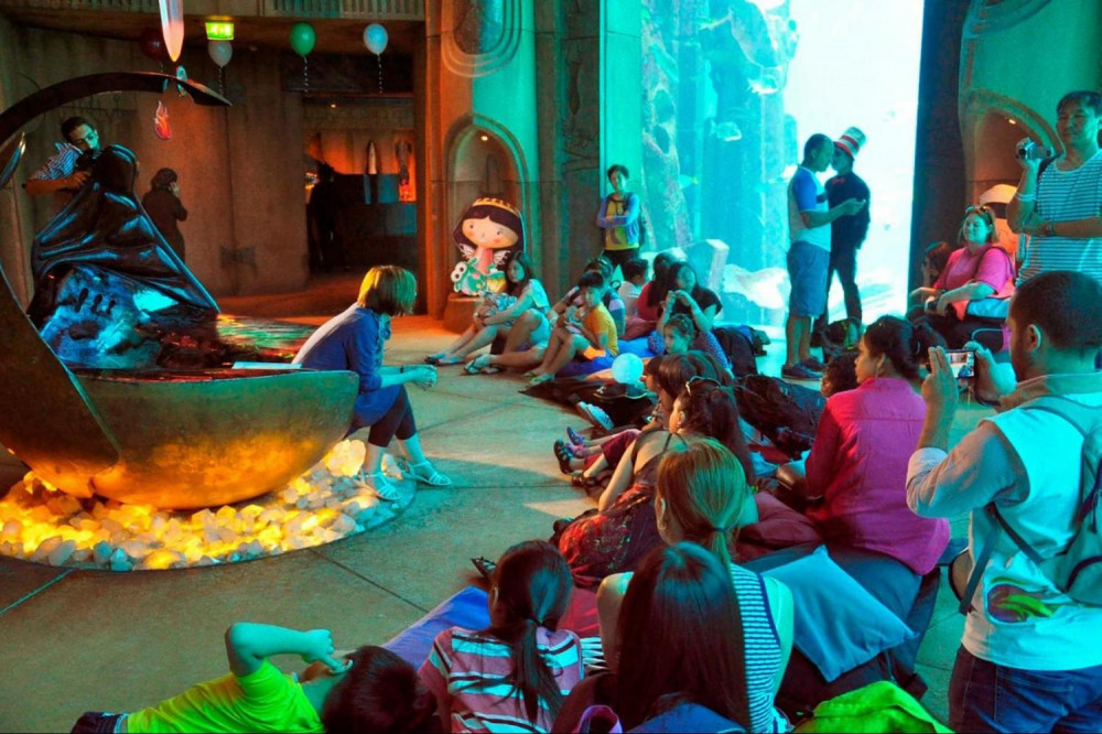 Atlantis Aqua Park Plus: Lost Chamber Ticket