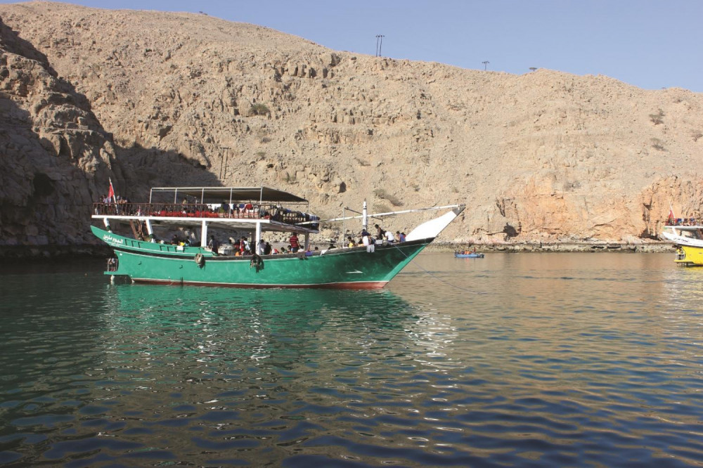 Musandam Sea Safari from Ras Al Khaimah