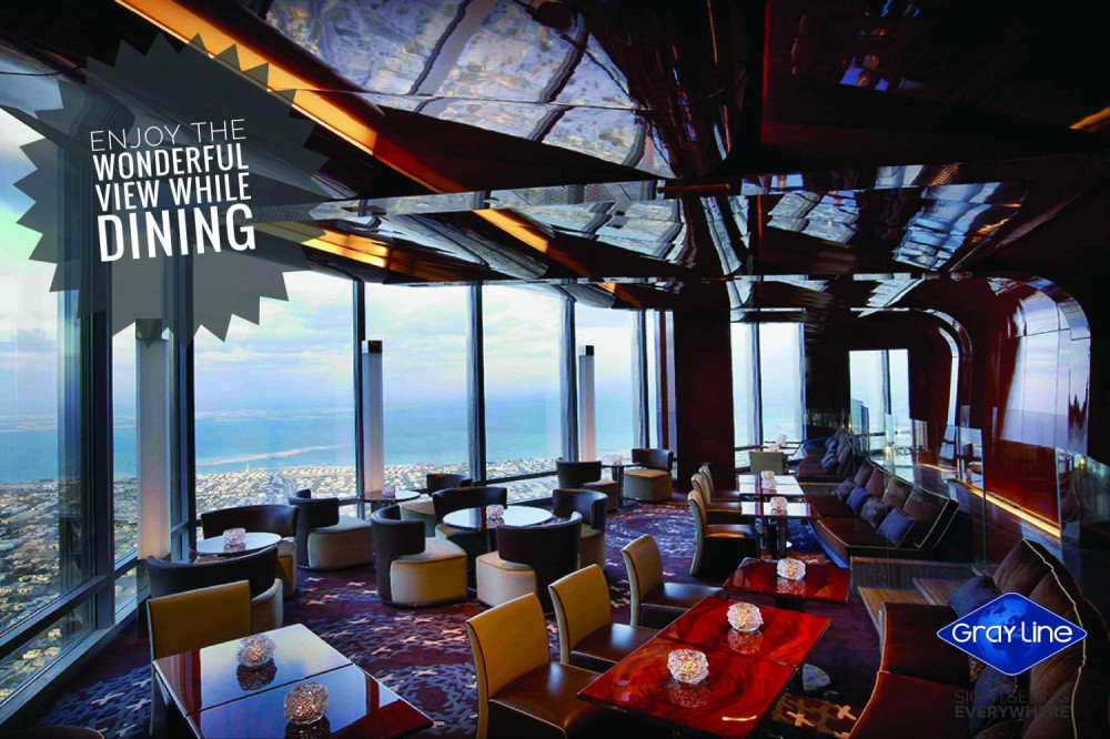 Dining Experience at The Iconic Atmosphere Restaurant in Burj Khalifa