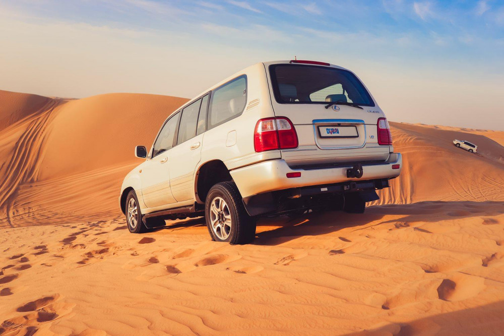 Premium Dubai Desert Safari with BBQ Dinner