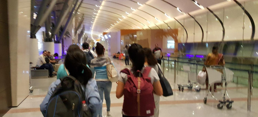 Private Departure Transfer to Muscat Airport