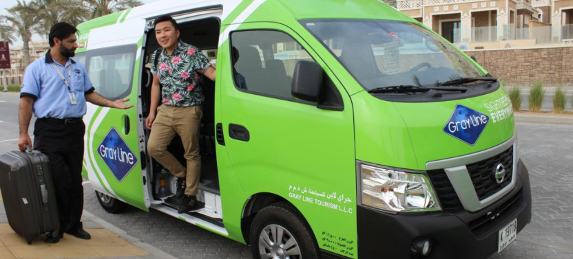 Private Departure Transfer to Muscat Airport