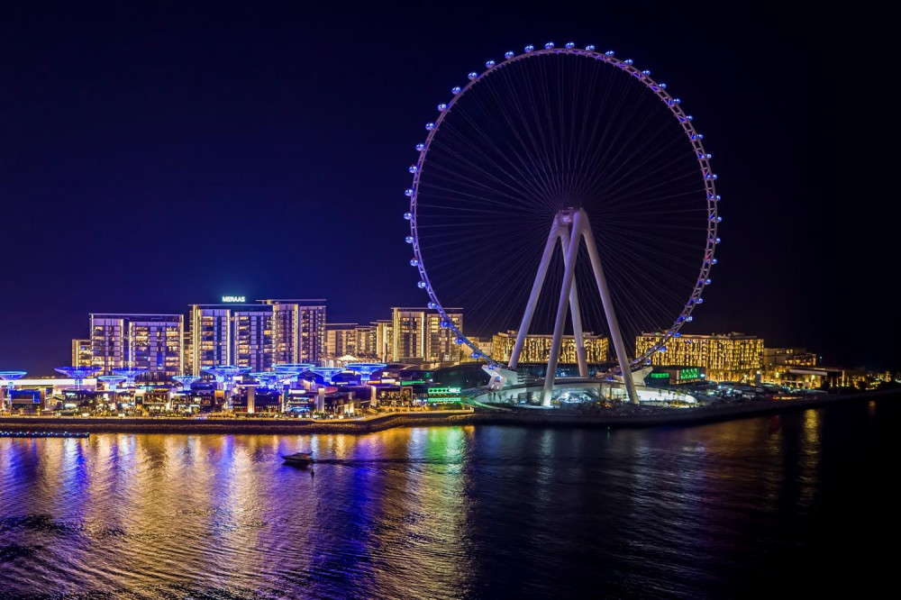 Dubai by Night with Cruise & Fountains (Fujairah)