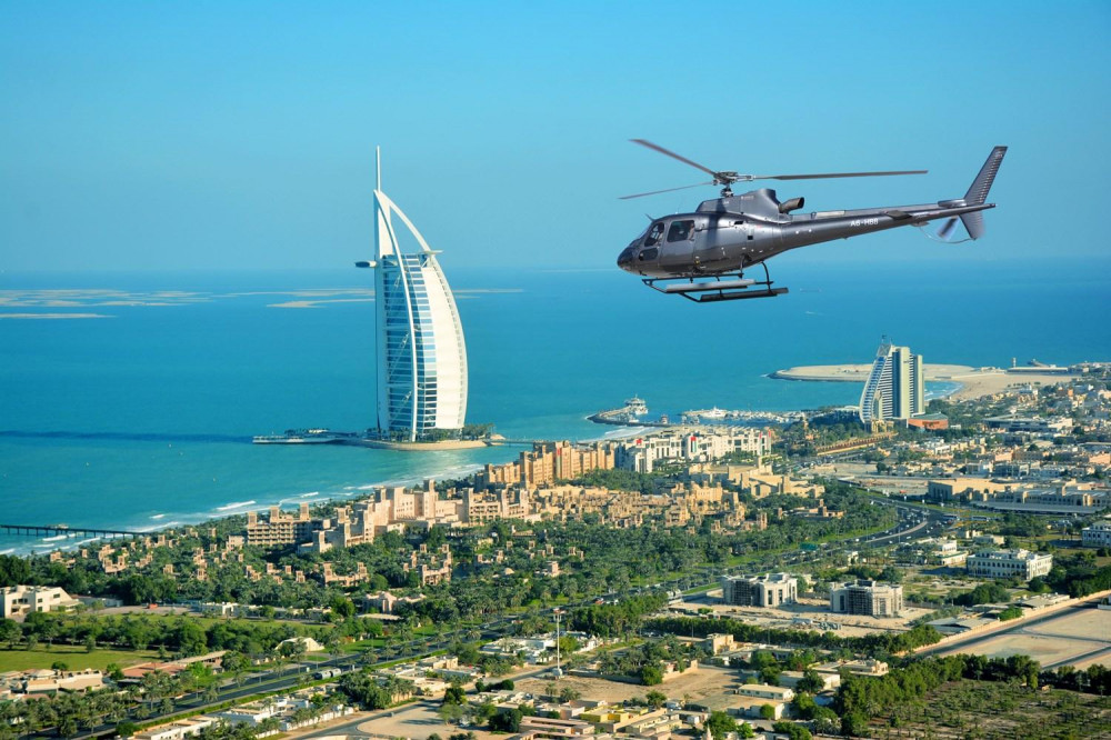 Helicopter Tour Over Dubai