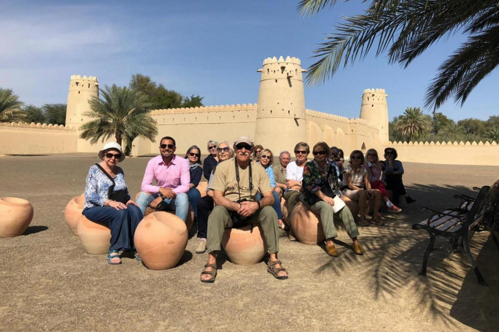 Private Tour Guide in Abu Dhabi - Full Day