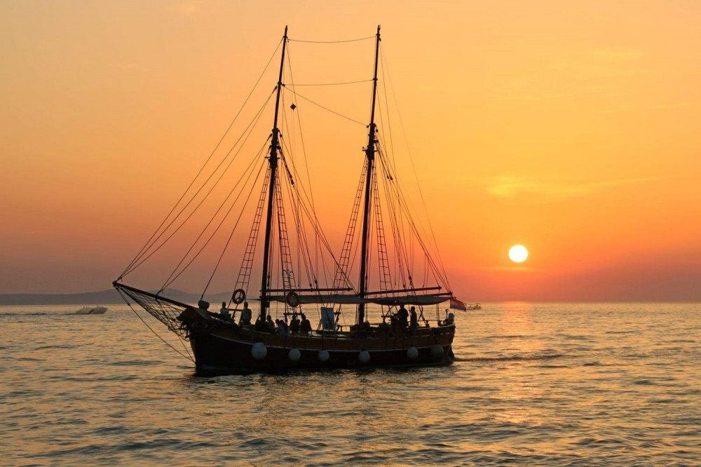 Sunset Dhow Cruise in Salalah