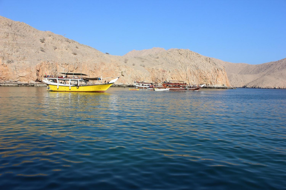 Musandam Sea Safari from Fujairah