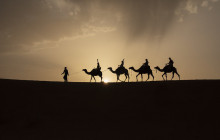 5 Days Desert Tour From Marakech To Merzouga