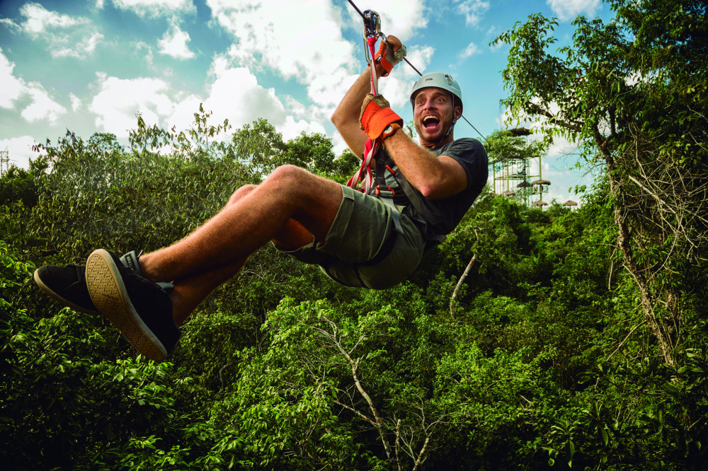 Selvatica Adventure Park in Cancun - Extreme Canopy Silver Pass