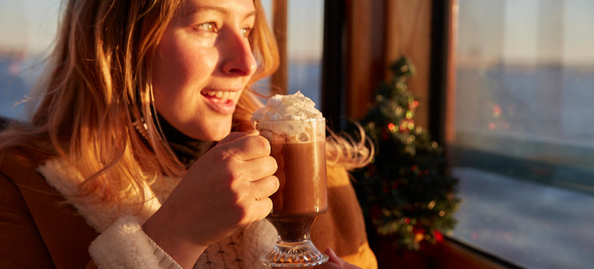 Sunset & Holiday Cocoa Cruise