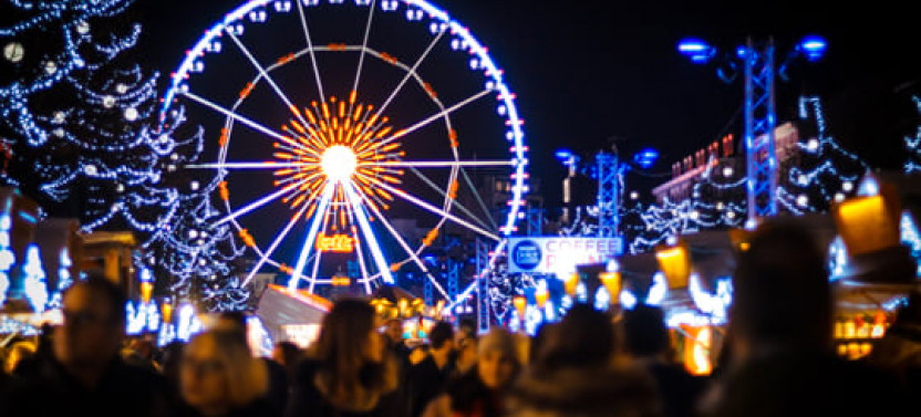 Brussels Christmas Lights Tour