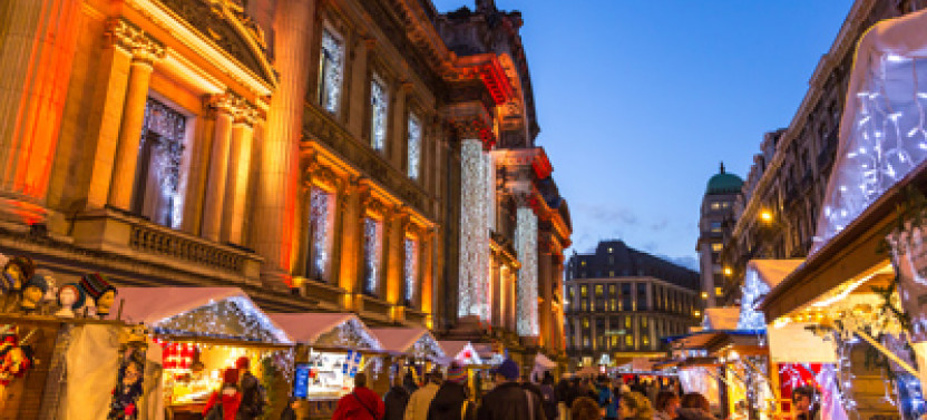 Brussels Christmas Lights Tour