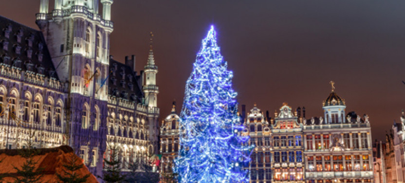Brussels Christmas Lights Tour