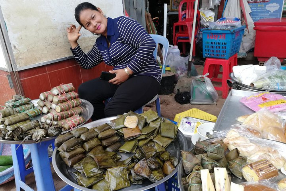 Private Cycling Tour To Local Village And Local Market In Siem Reap