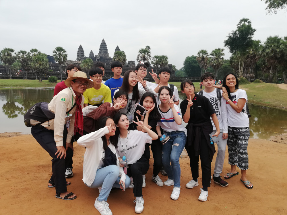 Private Angkor Wat Complex Tour