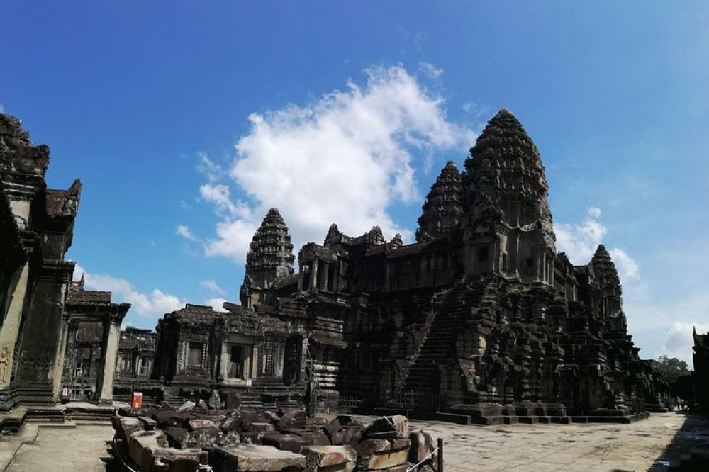 Cycling Tour to Angkor Complex