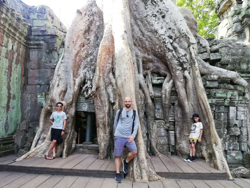 Angkor Wat Small Circuit Tour